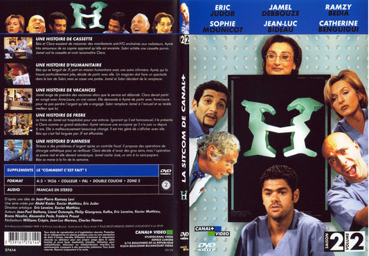 série h saison 2 épisode 2 DVD vendu en Bon état Par blaspo