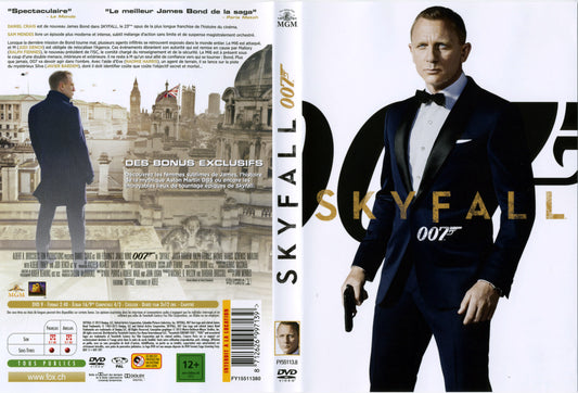 skyfall 007 film complet en francais DVD vendu en Bon état Par blaspo