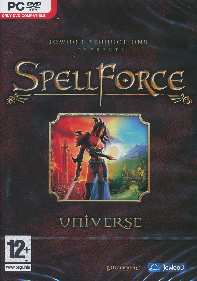 Jeu vidéo PC : spellforce jeu pc