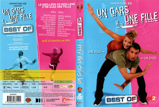 un gars une fille saison 1 épisode 10 DVD vendu en Bon état Par blaspo