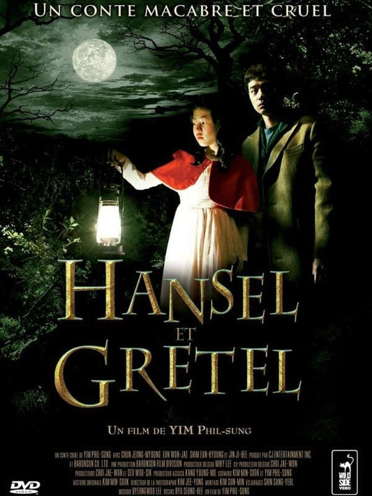 un conte macabre et cruel Hansel et Gretel film complet en français DVD état Par