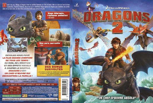 dragons 2 DVD état Par