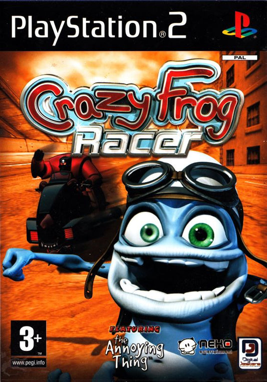 Crazy Frog Racer – PS2