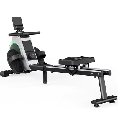 Rameur Magnétique d'Appartement 16 Niveaux | Écran LCD | Cardio & Musculation Silencieux
