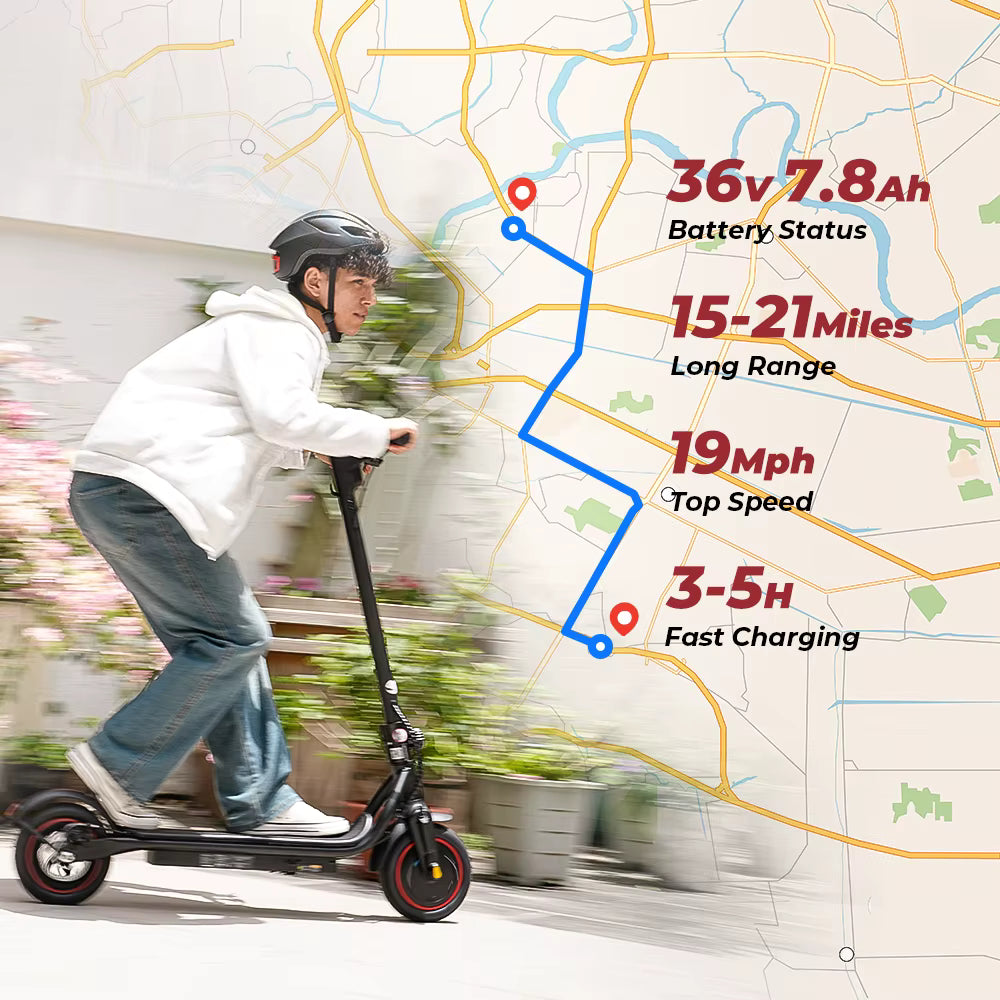 Trottinette électrique pliable W5 – 350 W