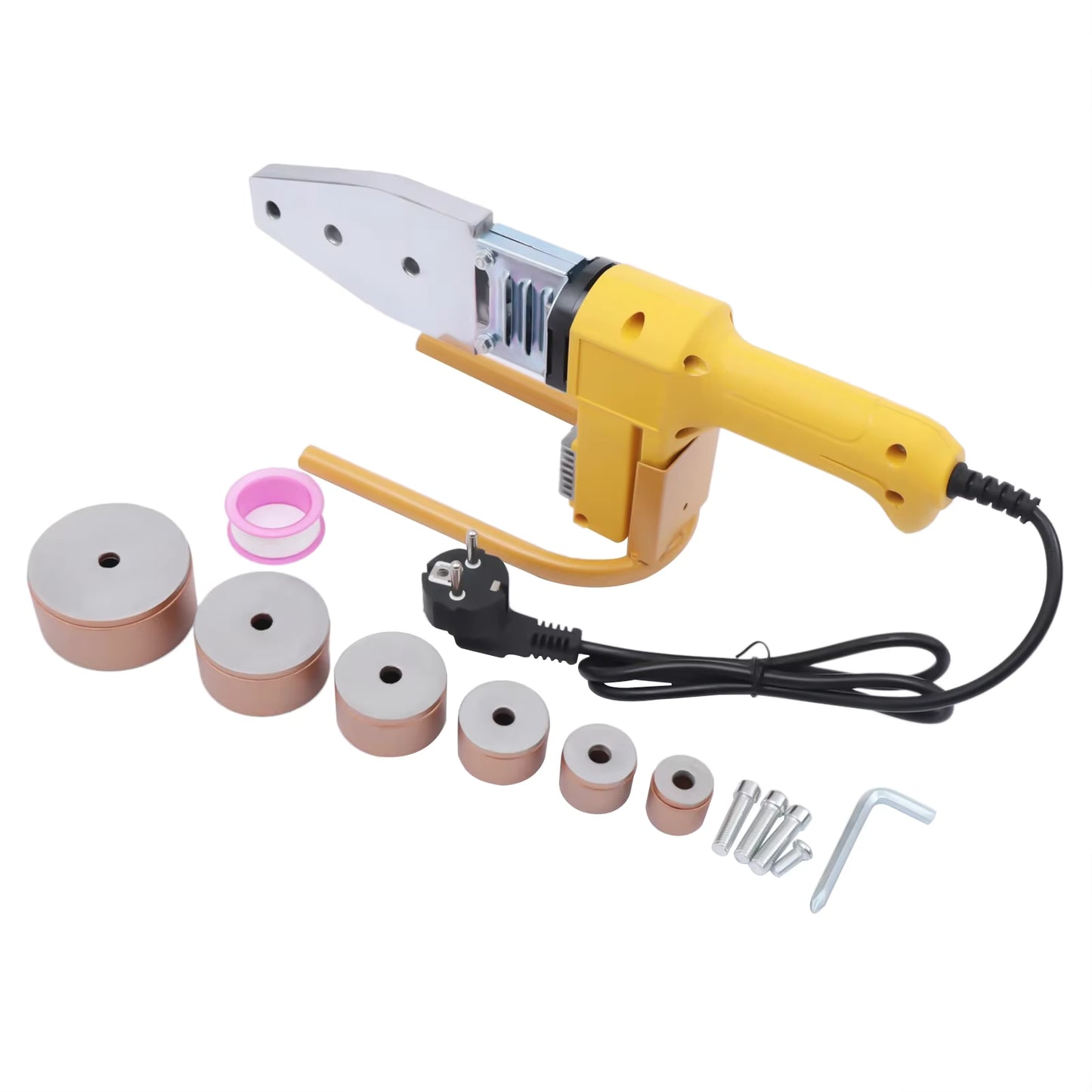 Machine à Souder Plastique 1000W 220V – Soudeuse PPR pour Tuyaux avec Température Réglable