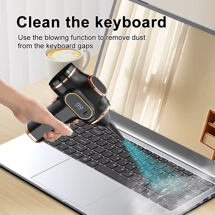 Aspirateur à main portable puissant sans fil longue autonomie