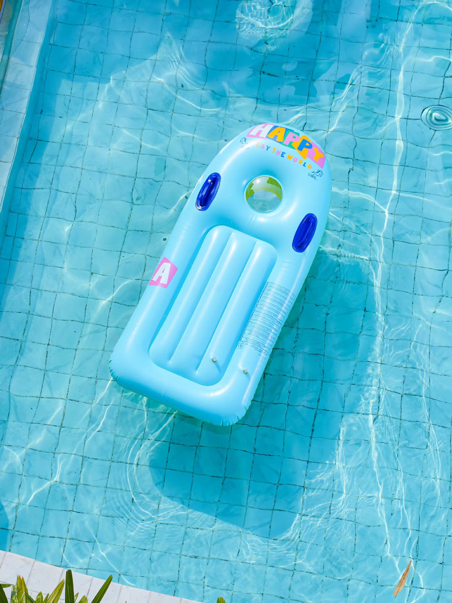 Flotteur gonflable piscine enfant 115 cm – bouée hamac aquatique tube de natation été – matelas de piscine relaxant plage et loisirs aquatiques