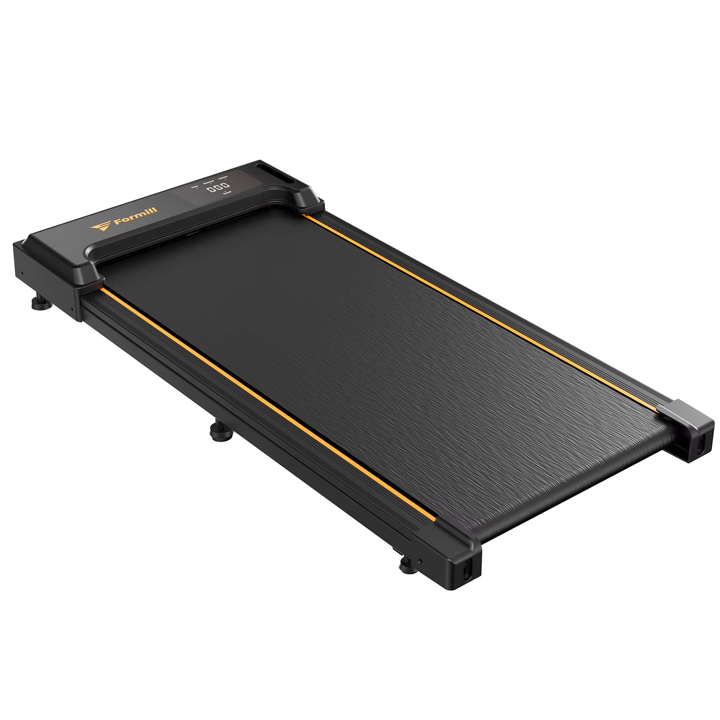 Tapis de Marche FT21 – 2,5 HP – Silencieux & Compact – 1 à 6 km/h – Écran LED & Télécommande – Appareil de Fitness & Bureau