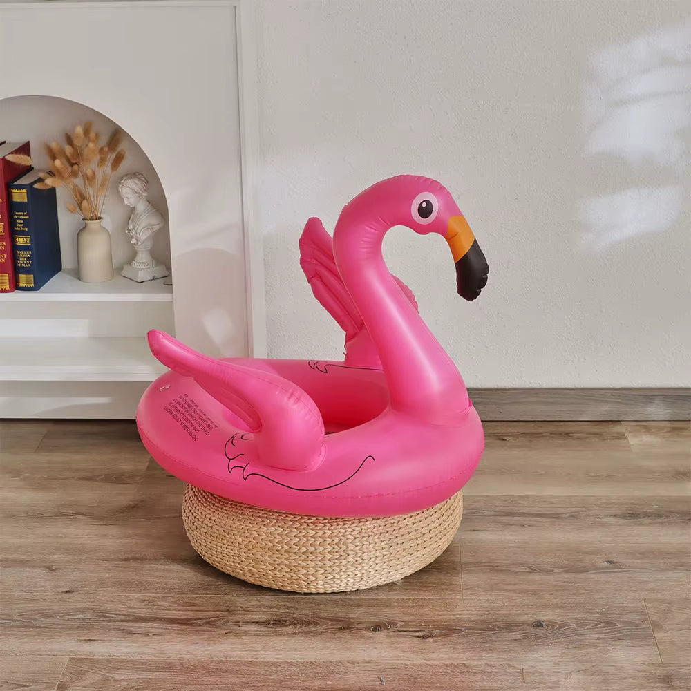 Bouée Gonflable Licorne avec Siège – Flotteur Piscine Enfant Anneau de Natation Été Plage Jeux Aquatiques