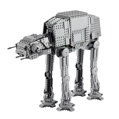 Figurine robot marcheur 1267 pièces – Modèle mécanique à construire style science-fiction – Blocs de construction compatibles