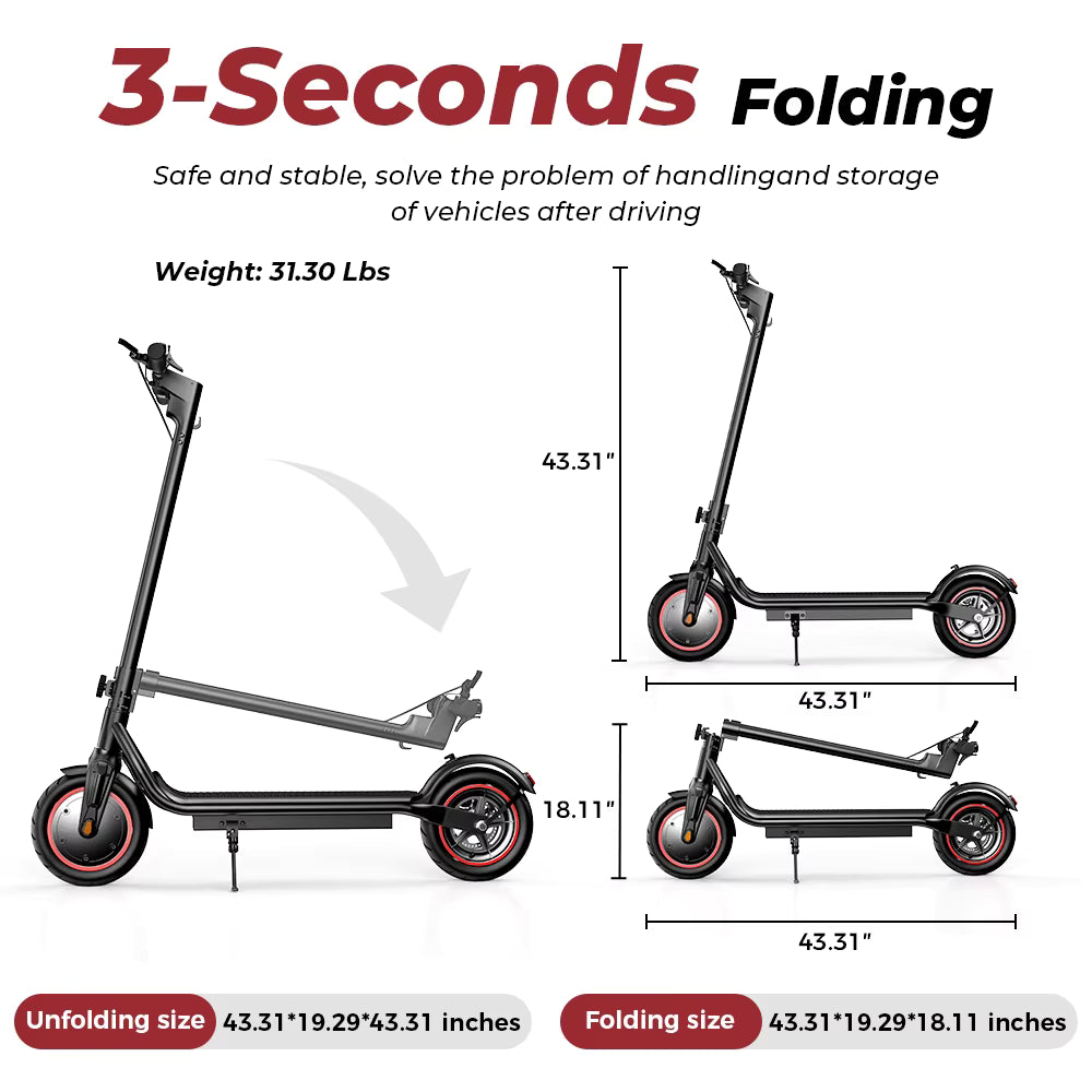 Trottinette électrique pliable W5 – 350 W