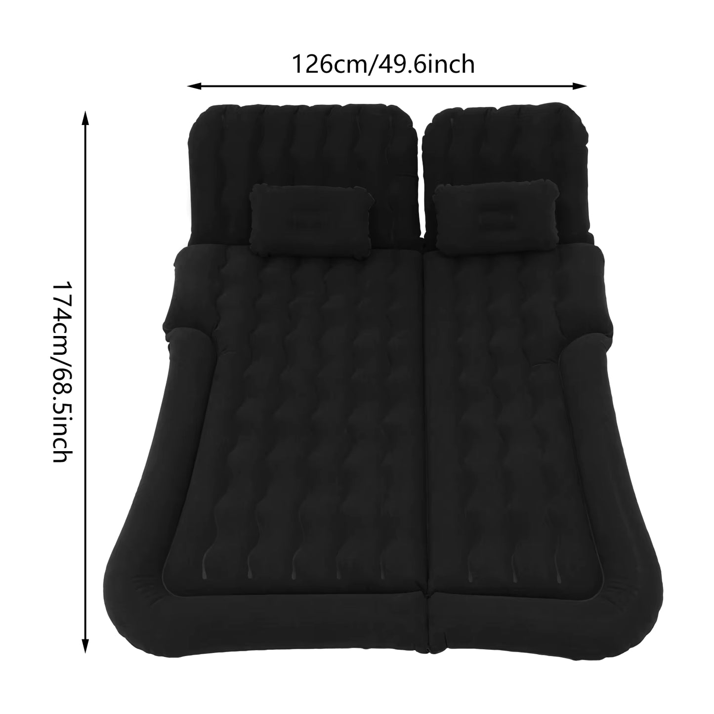 Lit Gonflable SUV avec Pompe Électrique – Matelas Voiture de Voyage