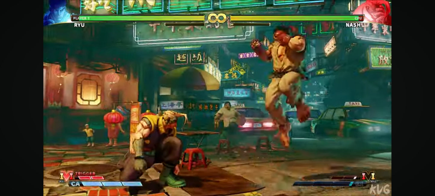 Jeu vidéo PS4 : street fighter v ps4