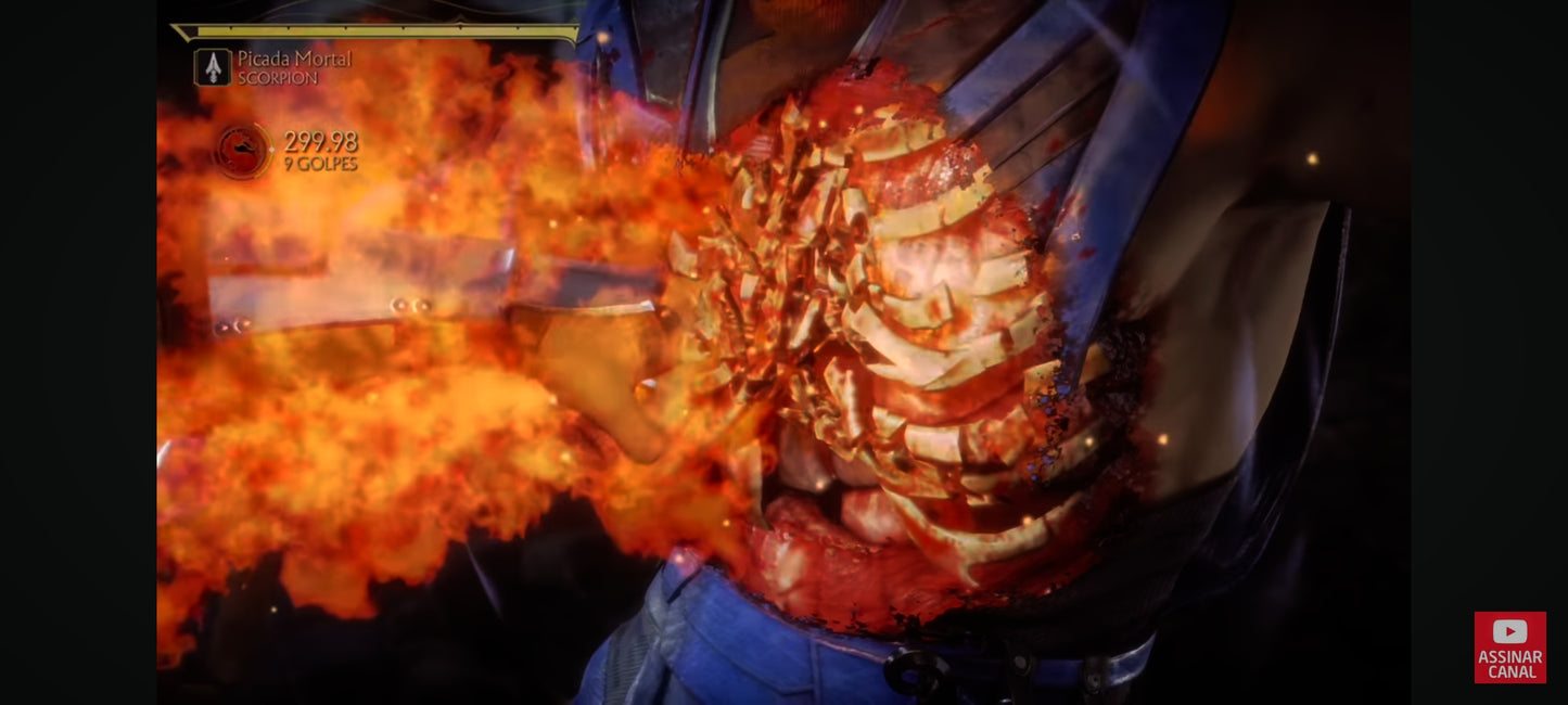 Jeu vidéo PS4 : mortal kombat 11 ps4