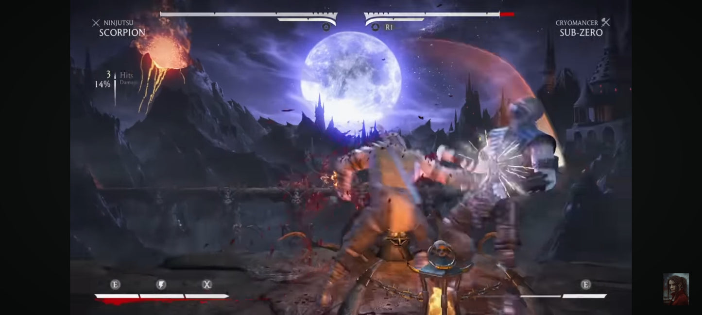 Jeu vidéo PS4 : Mortal Kombat X sur PS4
