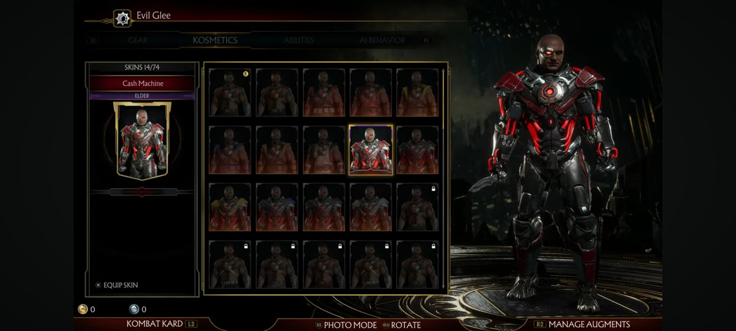 Jeu vidéo PS4 : Mortal Kombat 11 Ultimate Player sur PS4