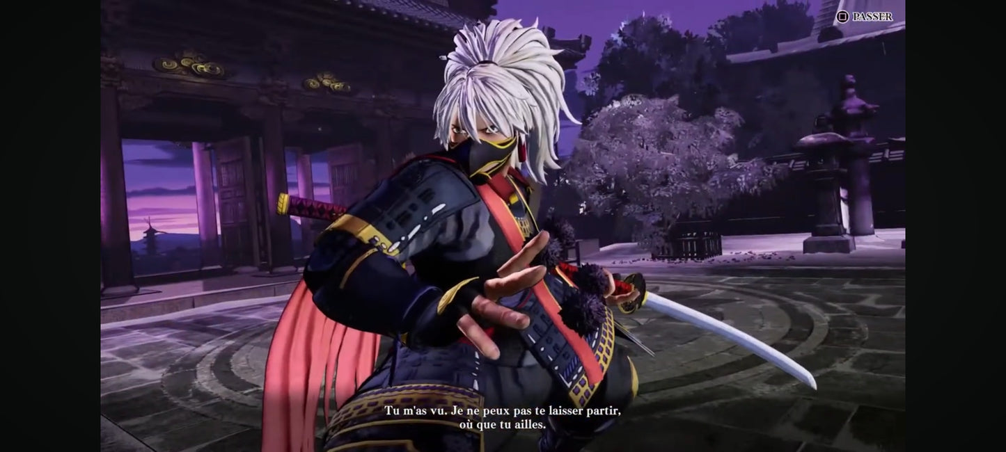 Jeu vidéo PS4 : Samurai Shodown PS4