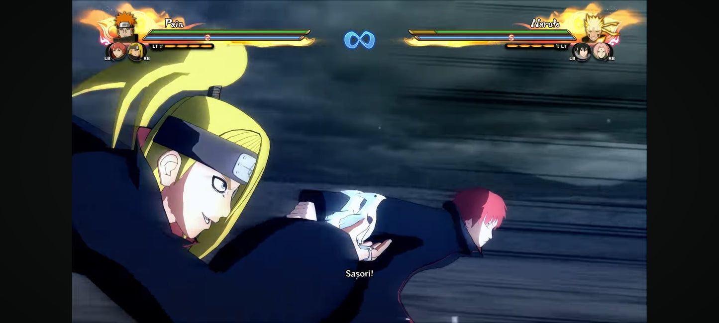 Jeu vidéo PS4 : Naruto Shippuden Ultimate Ninja Storm 4 Jeu PS4