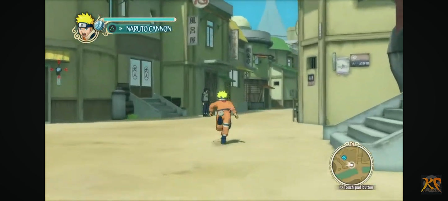 Jeu vidéo PS4 : Naruto Shippuden Ultimate Ninja Storm Trilogy sur PS4