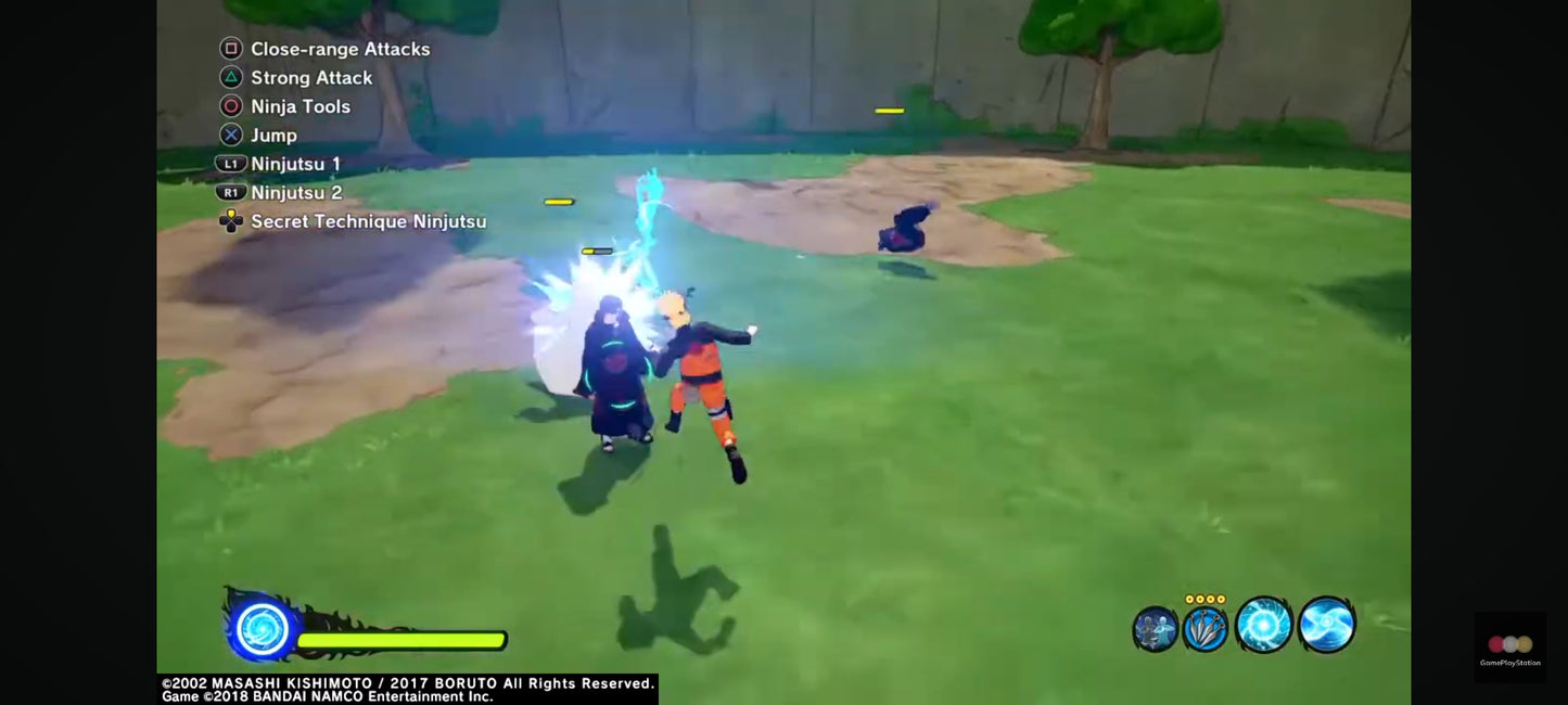Jeu vidéo PS4 : Naruto à Boruto Shinobi Striker gameplay PS4