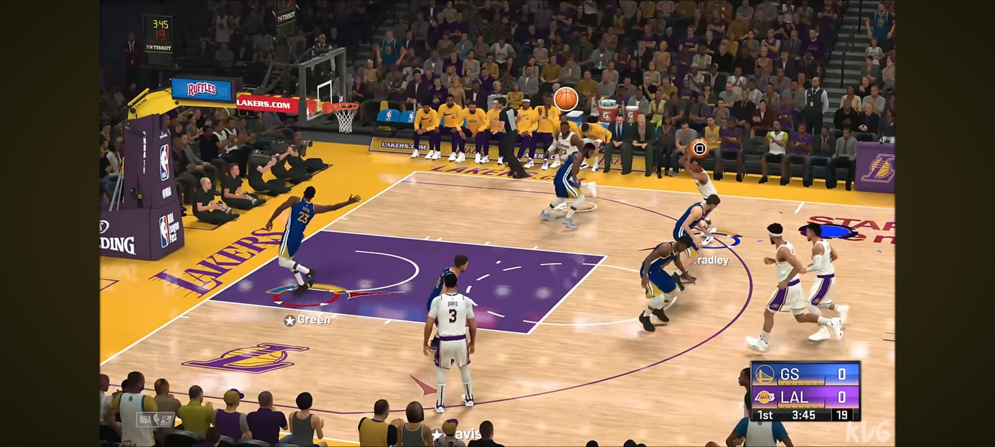 Jeu vidéo PS4 : nba2k21 ps4 (nba2k21 ps4)