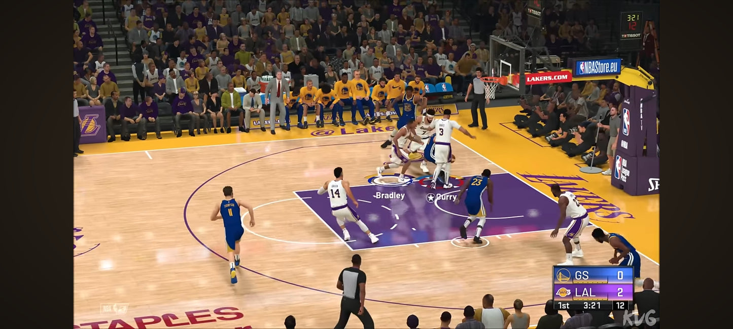 Jeu vidéo PS4 : nba2k21 ps4 (nba2k21 ps4)