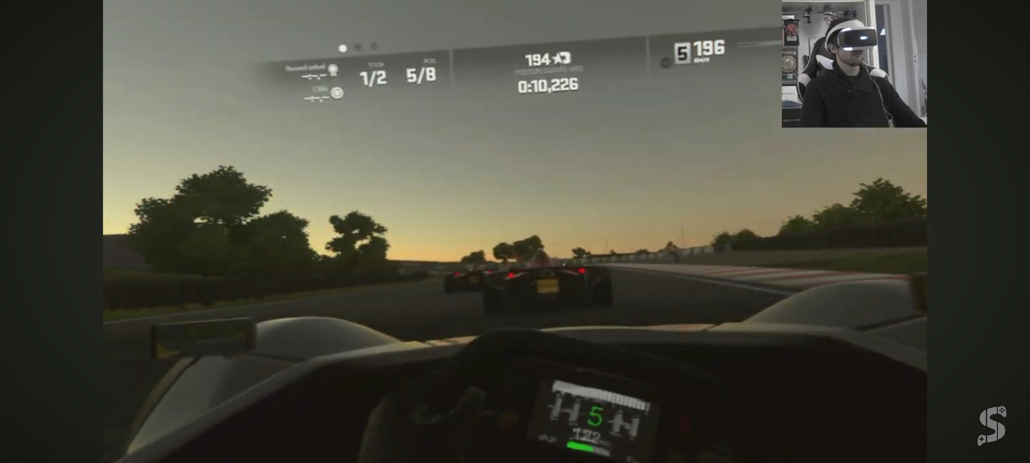 Jeu vidéo PS4 : driveclub ps4 vr (DriveClub PS4 VR)