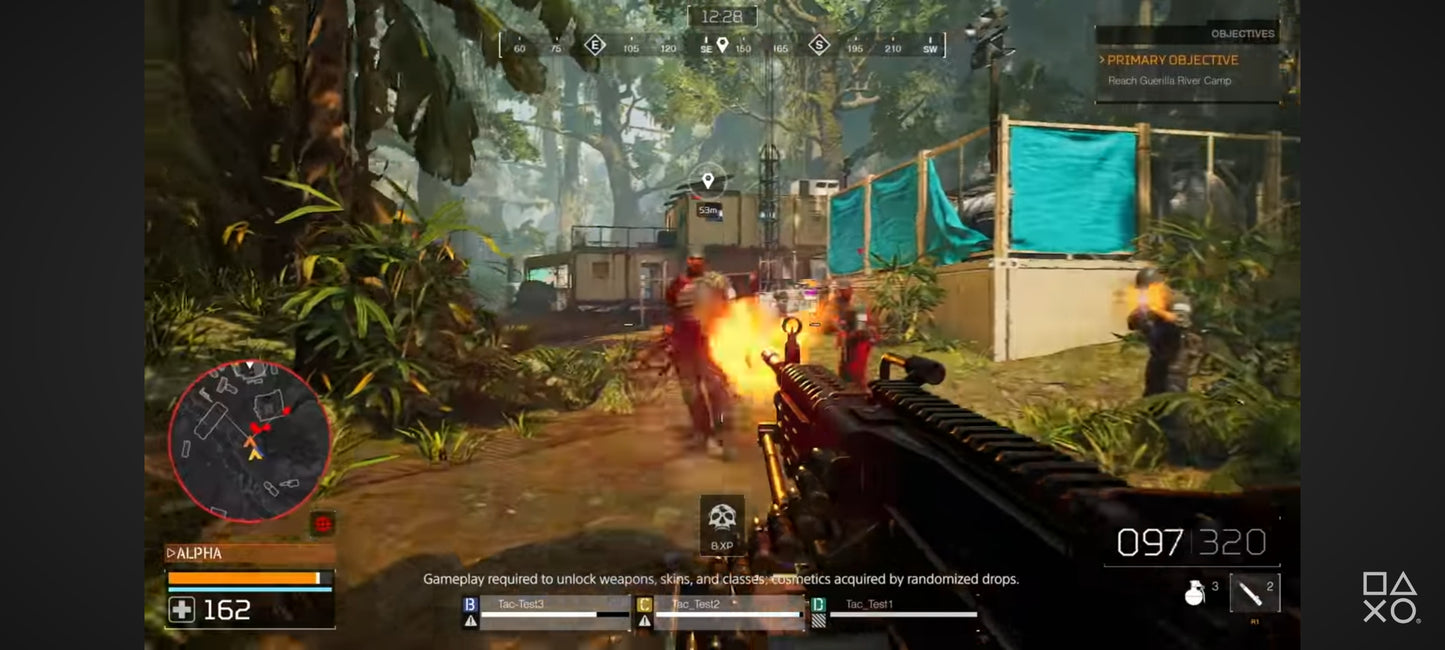 Jeu vidéo PS4 : predator hunting grounds ps4 (terrains de chasse aux prédateurs ps4)