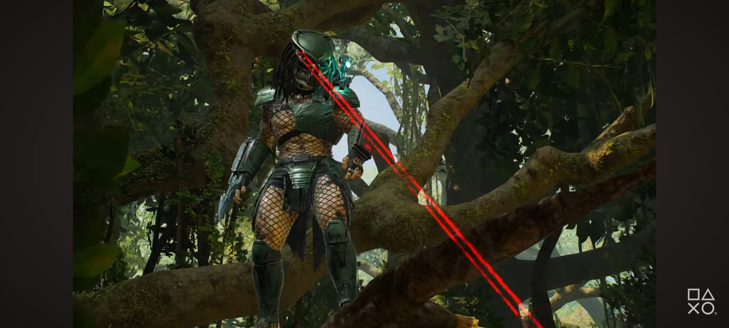 Jeu vidéo PS4 : predator hunting grounds ps4 (terrains de chasse aux prédateurs ps4)