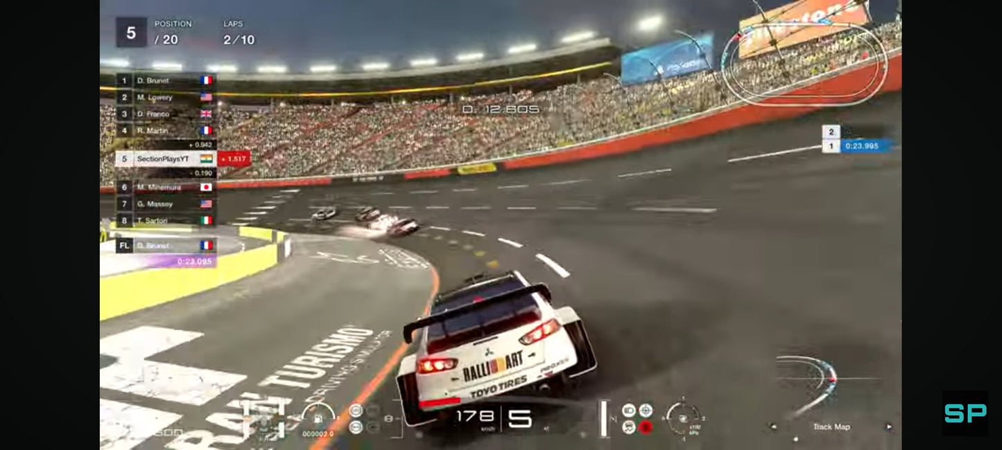 Jeu vidéo PS4 : GRAN TURISMO SPORT (Jeu ps4 GRAN TURISMO SPORT )