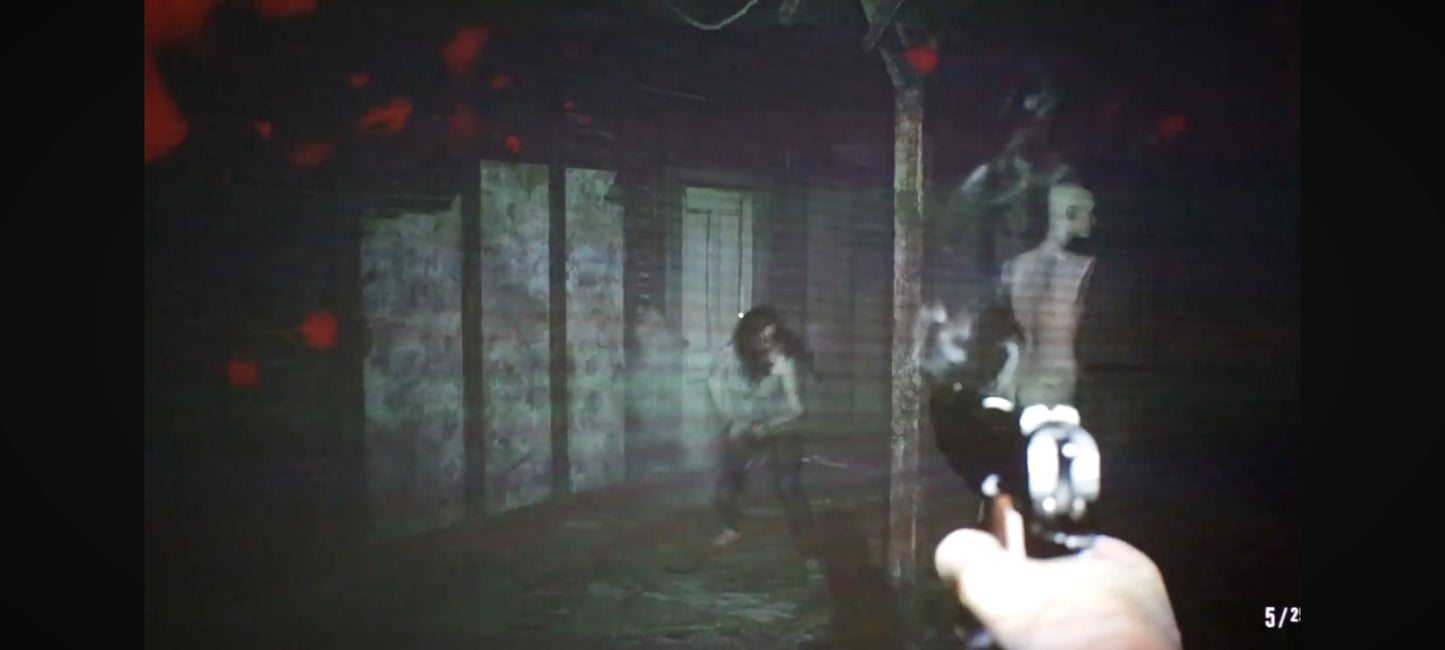 Jeu vidéo PS4 : résident evil biohazard (Jeu ps4 résident evil biohazard )