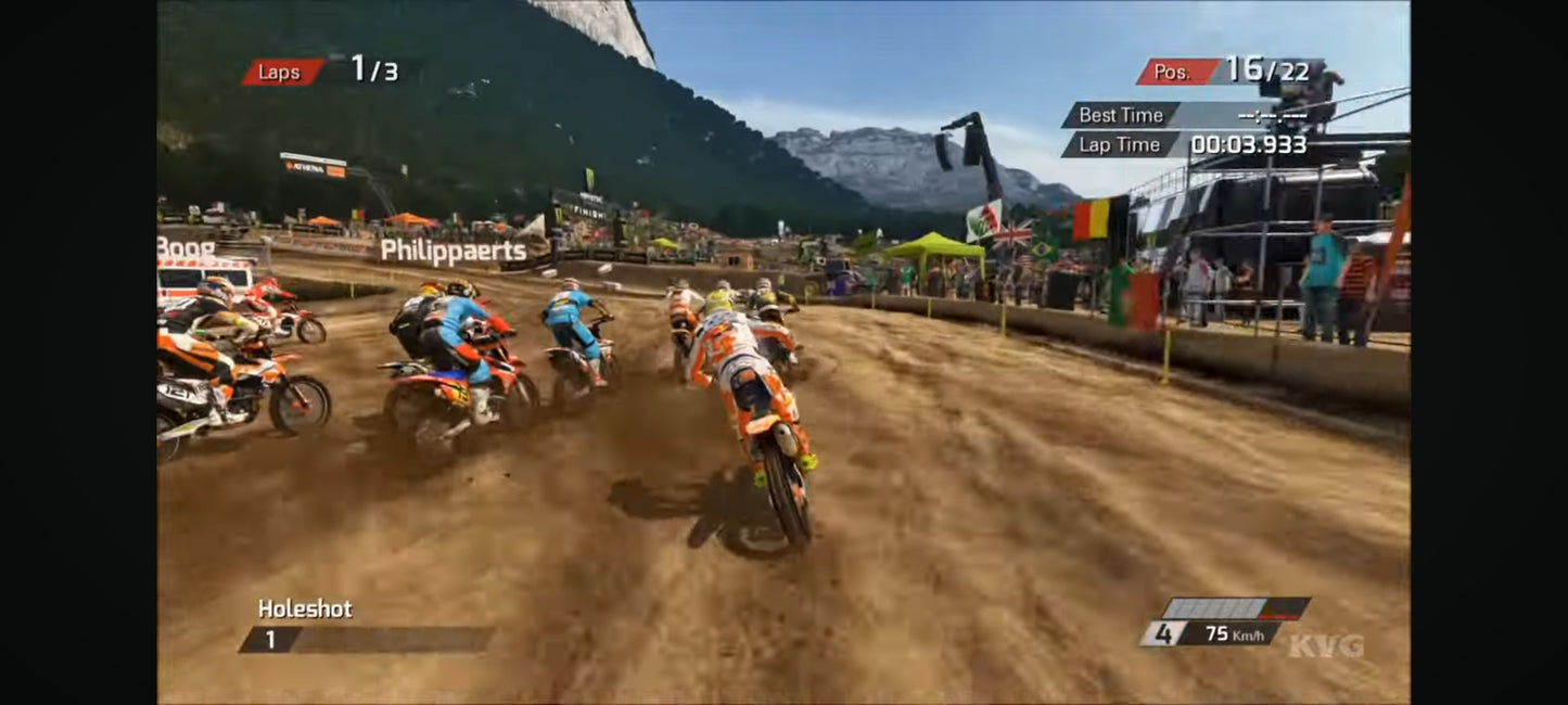 Jeu vidéo PS4 : MXGP (Jeu PS4 MXGP )