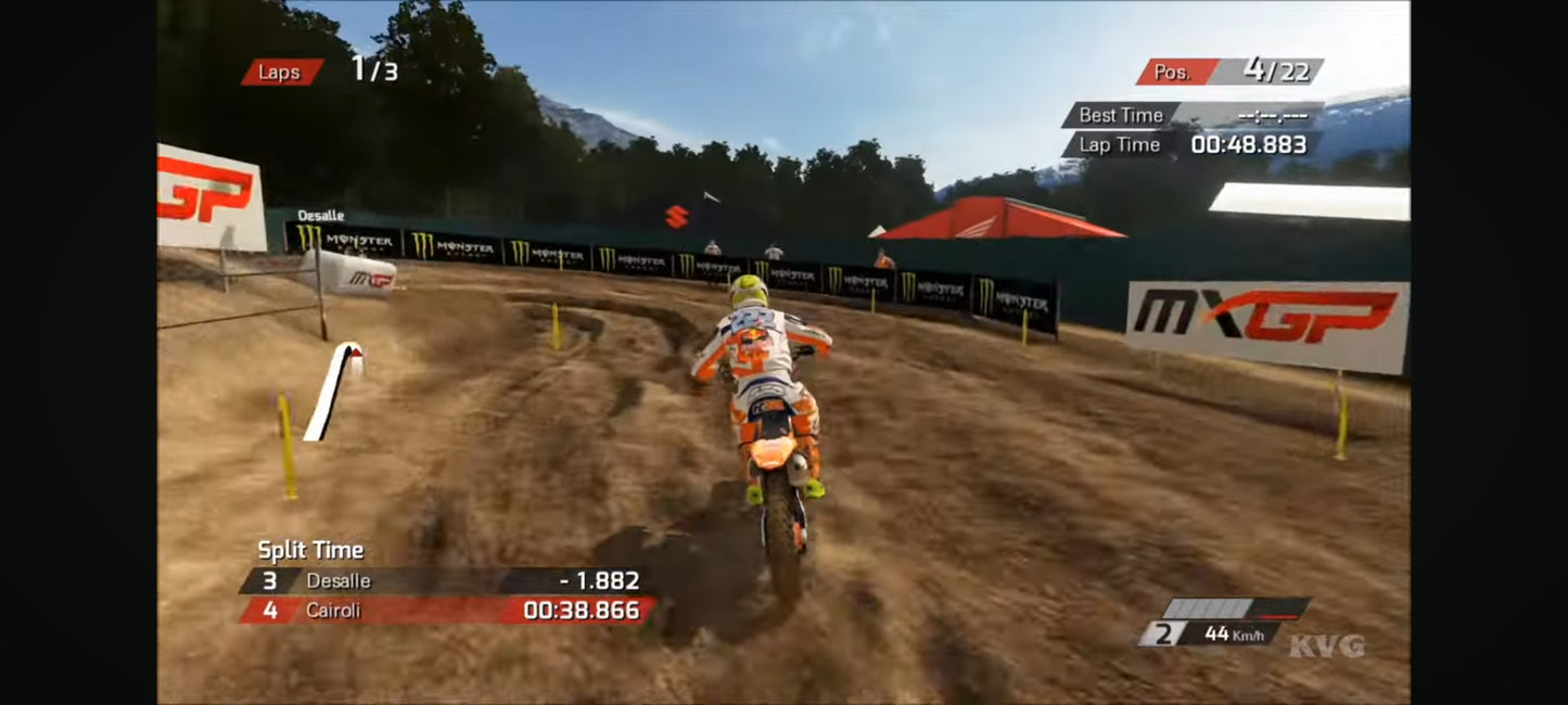 Jeu vidéo PS4 : MXGP (Jeu PS4 MXGP )