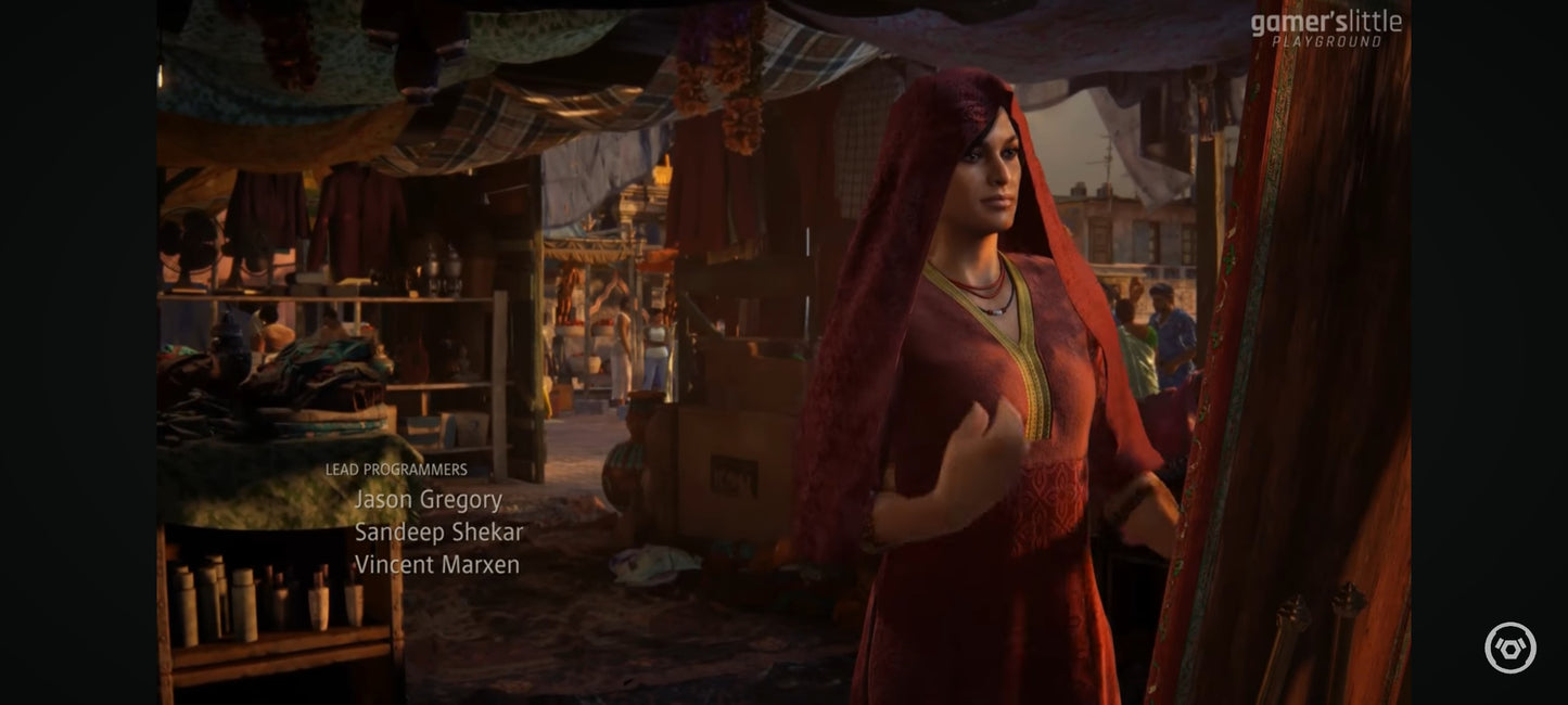 Jeu vidéo PS4 : Uncharted the Lost legacy