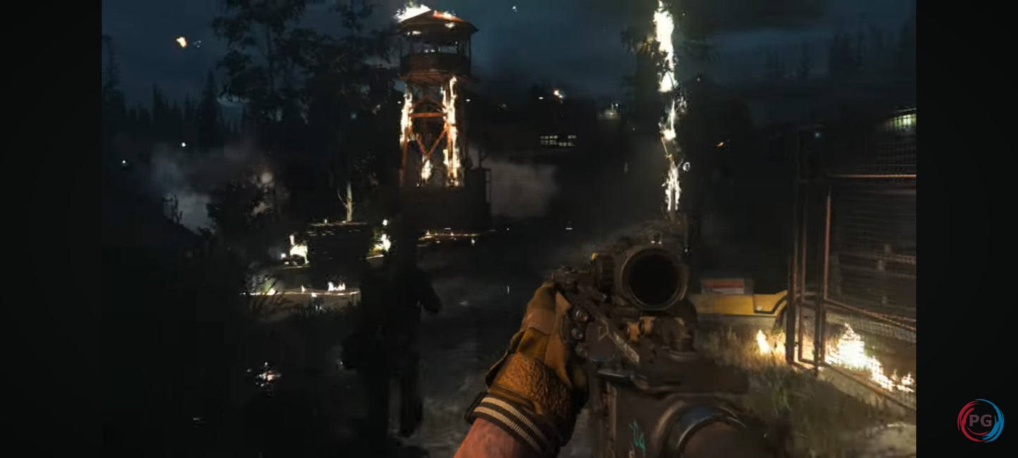 Jeu vidéo PS4 : call of duty modern Warfare