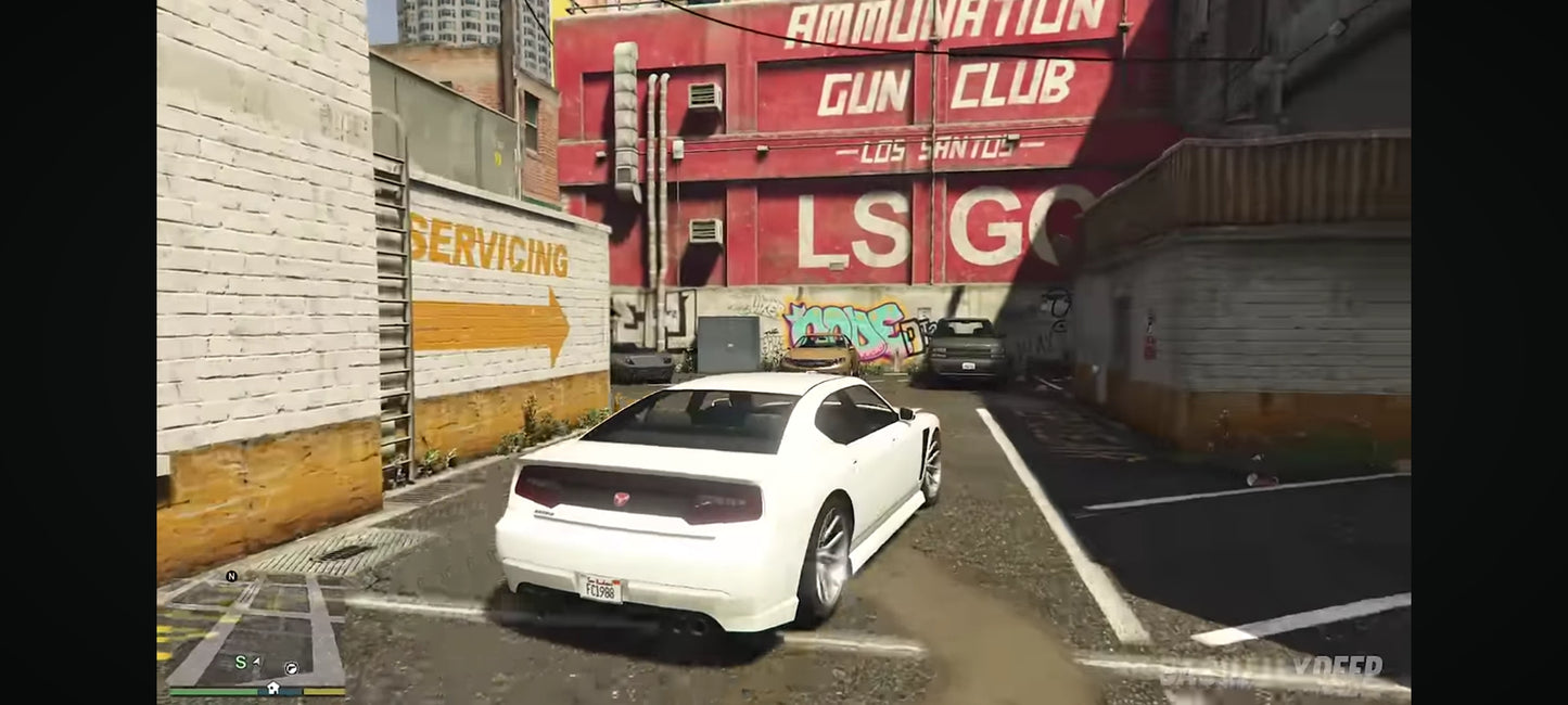 Jeu vidéo PS4 : grand theft auto v ps4 (Grand Theft Auto V sur PS4)