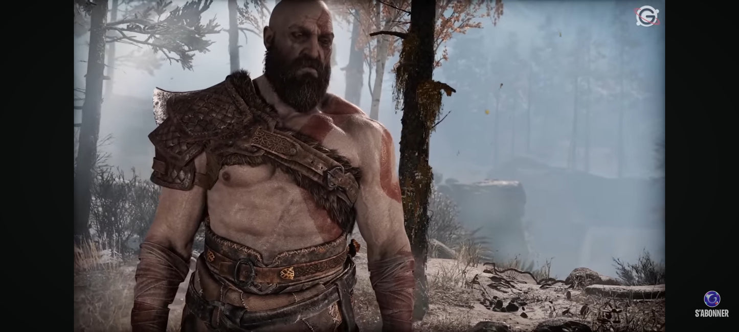 Jeu vidéo PS4 : god of war ps4 (Dieu de la guerre ps4)