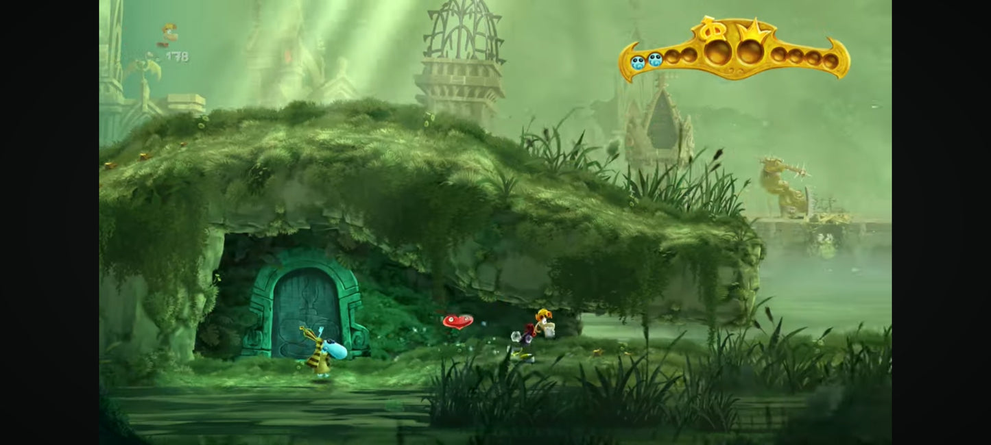 Jeu vidéo PS4 : rayman legends ps4 (Rayman Legends PS4)