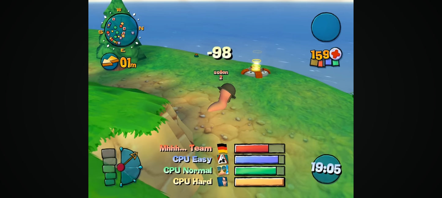 Jeu vidéo PC : Worms 4