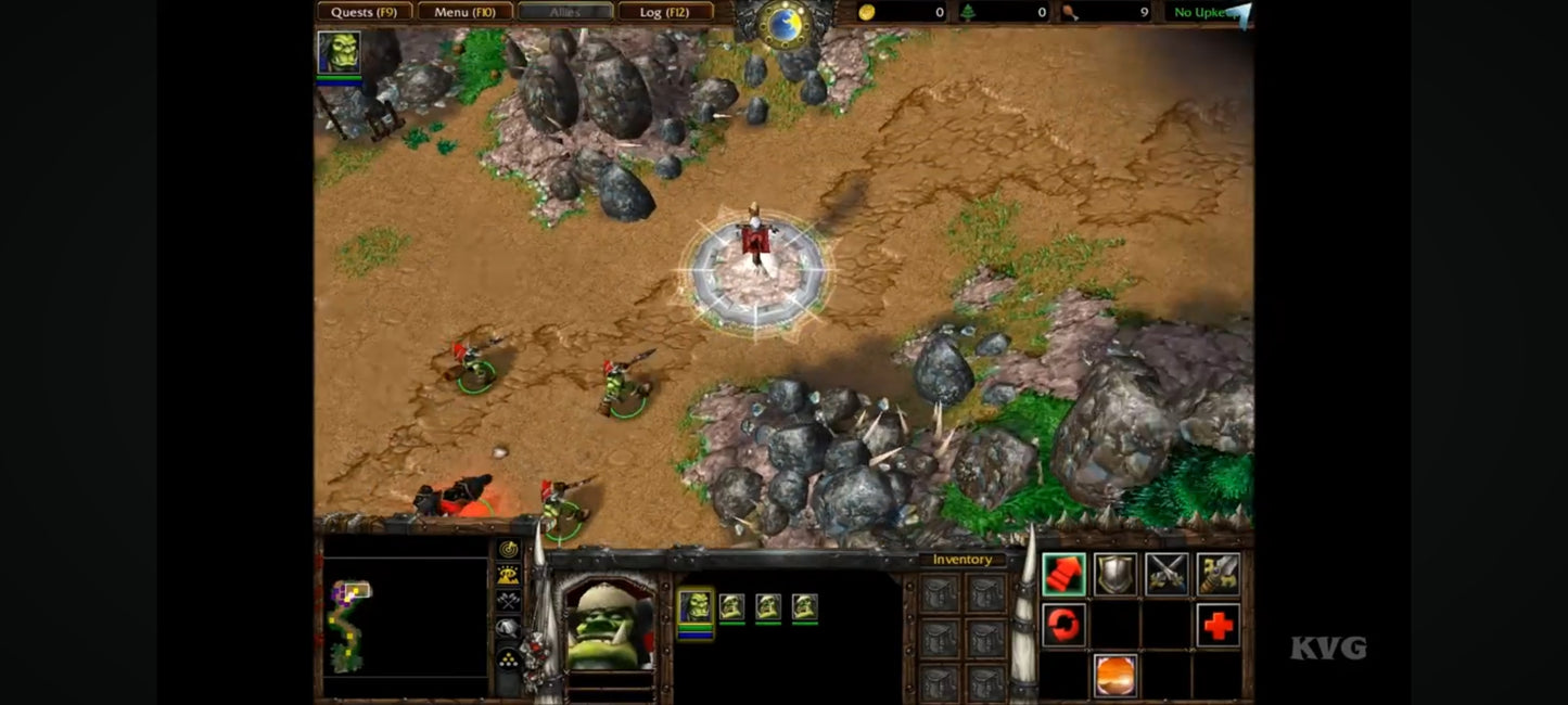 Jeu vidéo PC : Warcraft reign of chaos III