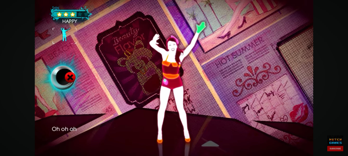 Jeu vidéo Wii : just dance 3