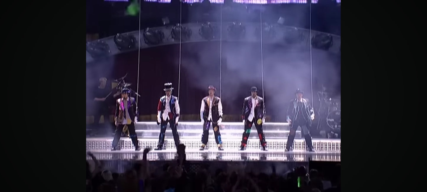 live from madison square garden NSYNC