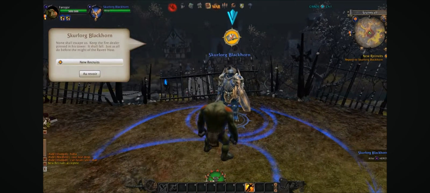 Jeu vidéo PC : warhammer online age of reckoning jeu PC