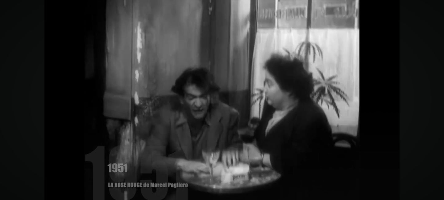 DVD : louis de Funès la rose rouge