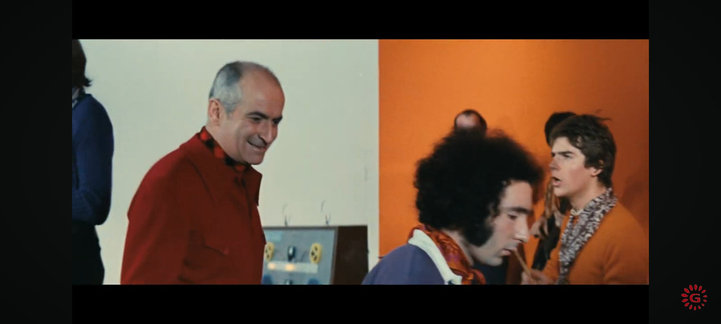 DVD : louis de funès l'homme orchestre