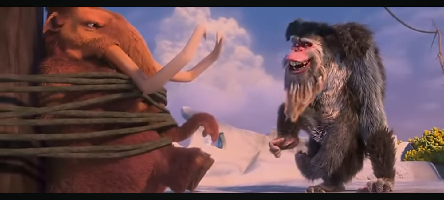 DVD : l'age de glace 4 la derive des continent