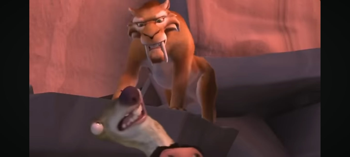 DVD : l'âge de glace