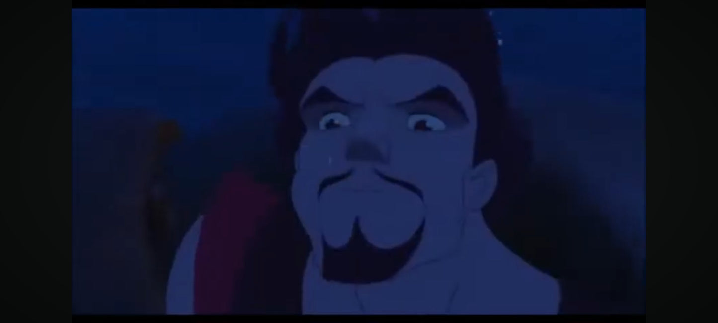 DVD : sinbad la légende des sept mers