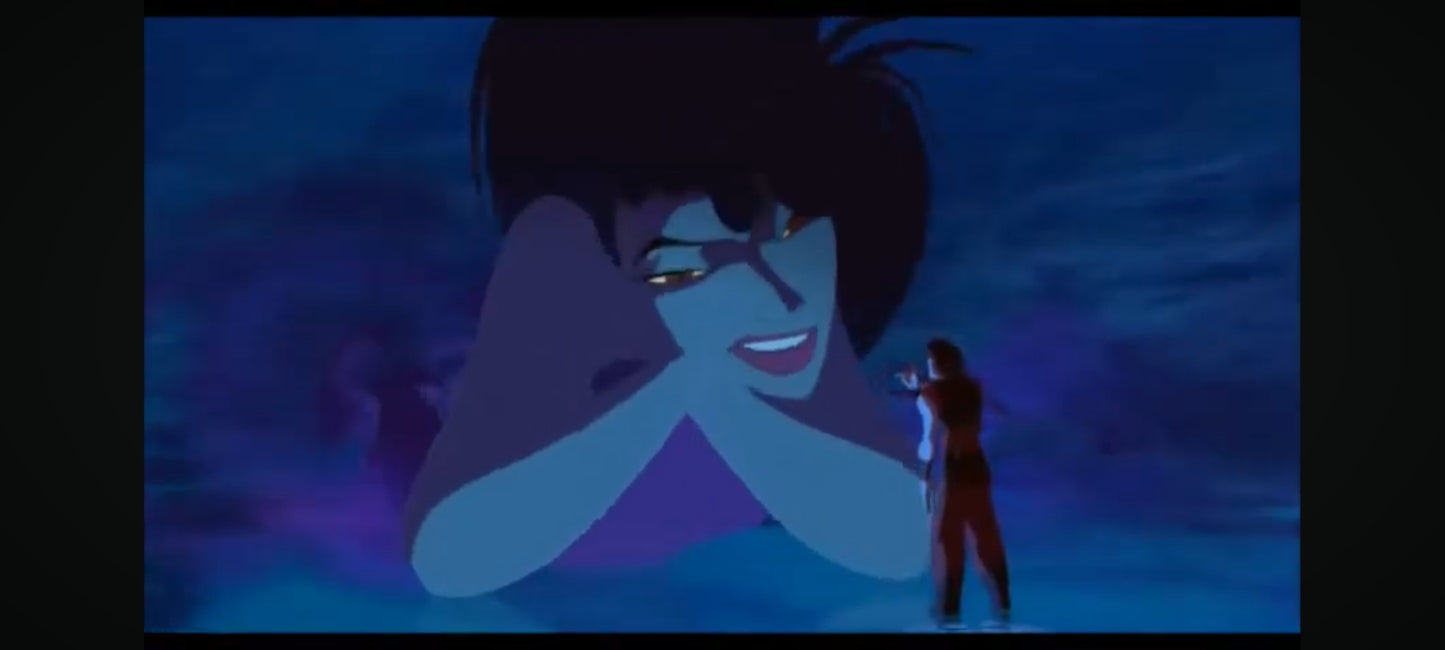 DVD : sinbad la légende des sept mers